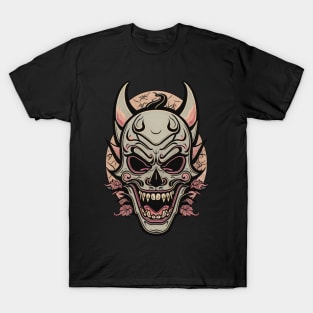 Evil Clown Mask T-Shirt